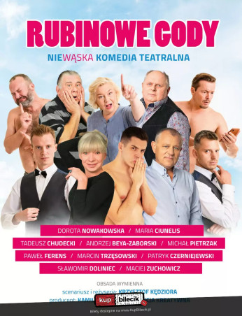 Niewąska komedia teatralna!