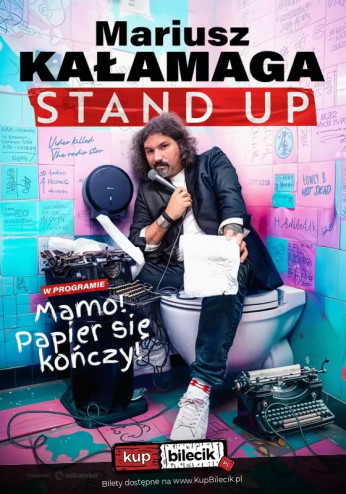 Sulęcin Wydarzenie Stand-up Mamo! Papier się kończy!