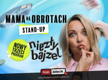 Świebodzin Wydarzenie Stand-up "Niezły bajzel" - NOWY PROGRAM 2026