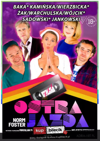 Gorący spektakl w gwiazdorskiej obsadzie