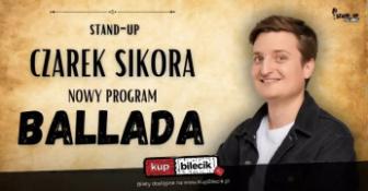 Międzyrzecz Wydarzenie Stand-up Nowy program: Ballada