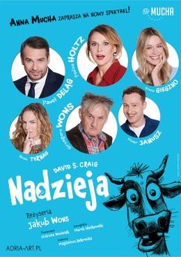 Świebodzin Wydarzenie Spektakl Nadzieja - rodzinna komedia Anny Muchy