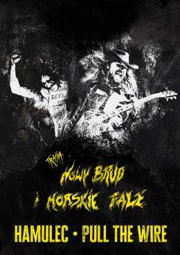 Sulęcin Wydarzenie Koncert Pull the Wire x Hamulec - trasa: nowy brud i morskie fale