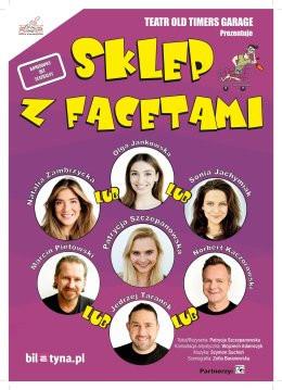 Rzepin Wydarzenie Spektakl Sklep z facetami